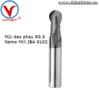Mũi dao phay Nano Mill JBA 0102