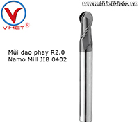 Mũi dao phay Nano Mill JIB 0402