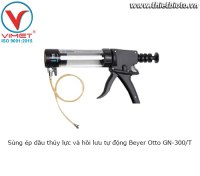 Súng ép dầu thủy lực và hồi lưu tự động Beyer Otto GN-300/T