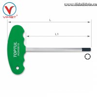 T lục giác có tay cầm nhựa 2mm TOPTUL AGAI0219