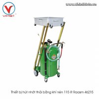 Thiết bị hút nhớt thải bằng khí nén 115 lít Raasm 46215