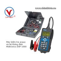 Thiết bị kiểm tra bình acquy và hệ thống nạp điện Midtronics EXP-1000
