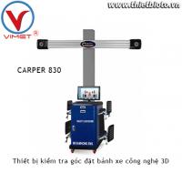 Thiết bị kiểm tra góc đặt bánh xe công nghệ 3D Samhong SMART CARPER 830