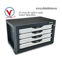 Tủ chứa đồ nghề 4 ngăn Toptul TBAL0403