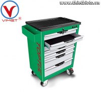 Tủ đồ nghề sửa chữa 7 ngăn 157pcs Toptul GCAJ0056