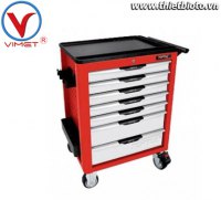 Tủ đồ nghề sửa chữa 7 ngăn 157pcs Toptul GCAJ0057