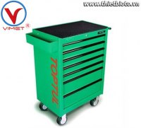 Tủ đồ nghề sửa chữa 7 ngăn 157pcs Toptul GCAJ0060