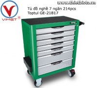 Tủ đồ nghề sửa chữa 7 ngăn 2184pcs Toptul GT-21817