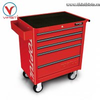 Tủ dụng cụ 5 ngăn 157 chi tiết Toptul GCAJ0055