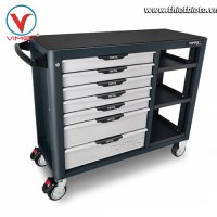 Tủ đựng dụng cụ đồ nghề sửa chữa 7 ngăn Toptul TCBH0703