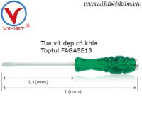 Tua vít dẹp có khía FAGA6E15