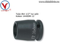 Tuýp đen 1/2 lục giác Koken 14400M-12
