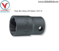 Tuýp đen bông 3/8 Koken 3127-8