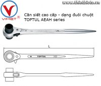 Tuýp đuôi chuột 21x23mm TOPTUL AEAH2123