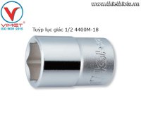 Tuýp lục giác 1/2 4400M-18