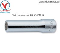Tuýp lục giác dài 1/2 4300M-14