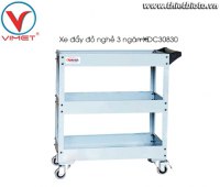 Xe đẩy đồ nghề 3 ngăn XDC30830