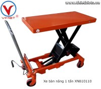 Xe nâng bàn 1000kg XNB10110