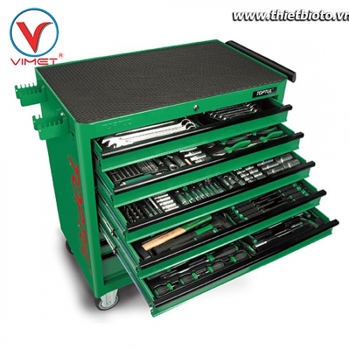 Tủ đồ nghề 8 ngăn Toptul 340 chi tiết  GT-34001