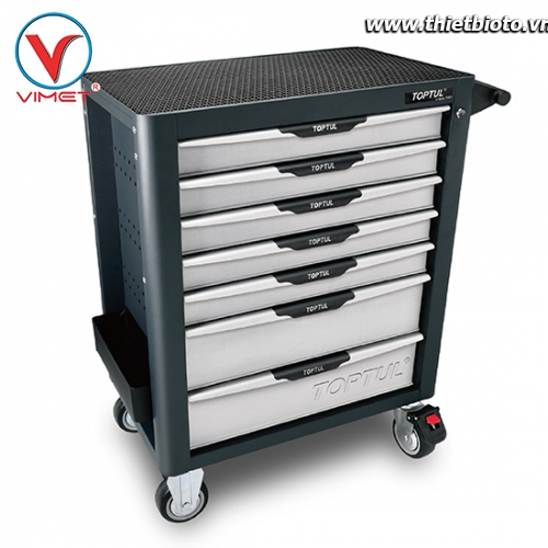 Tủ đồ nghề sửa chữa 7 ngăn 275pcs Toptul GCAJ275B
