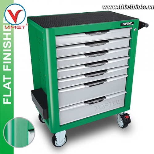 Tủ đồ nghề sửa chữa 7 ngăn 320pcs Toptul GT-32007