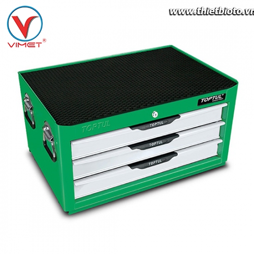 Tủ dụng cụ 3 ngăn 157 chi tiết Toptul GCAZ0011