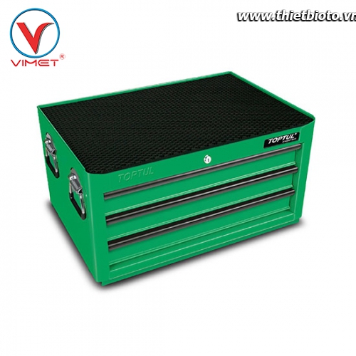 Tủ đựng dụng cụ đồ nghề 3 ngăn Toptul TBAA0304