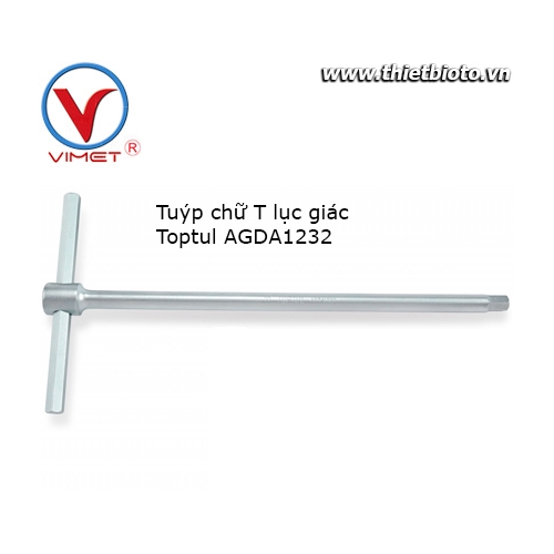 Tuýp chữ T đầu lục giác Toptul AGDA1232