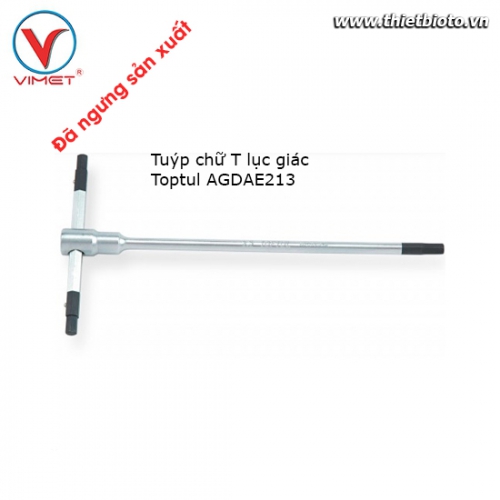 Tuýp chữ T đầu lục giác Toptul AGDAE213