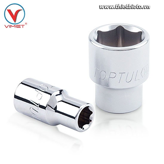Tuýp lục giác 1/4 inch Toptul BAEA0804