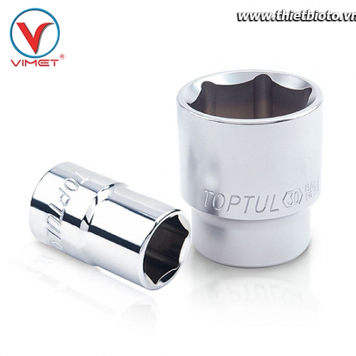 Tuýp lục giác 1/4 inch Toptul BAEA0810