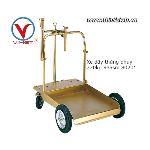 Xe đẩy cho bình chứa 220kg Raasm 80201