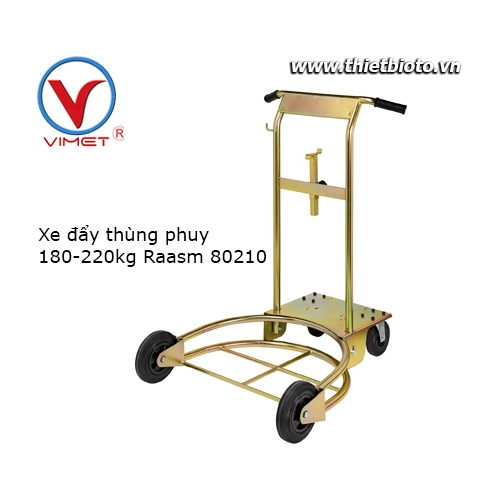 Xe đẩy thùng phuy 180 - 220kg Raasm 80210