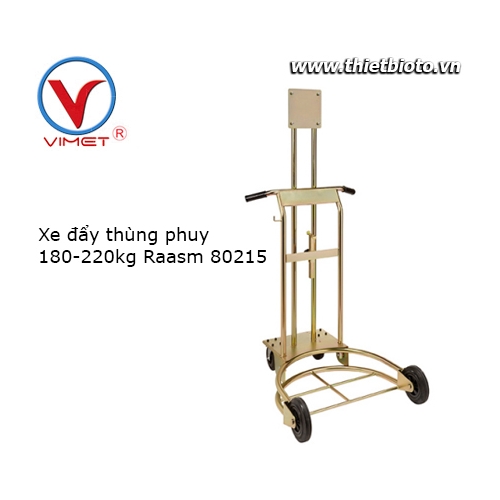 Xe đẩy thùng phuy 220kg Raasm 80215